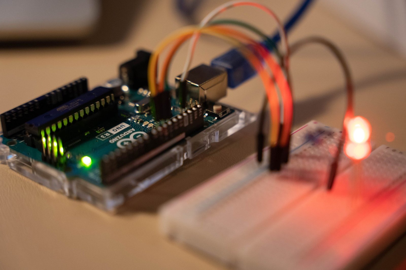 Professional LED lighting driver control board for industrial applications.
